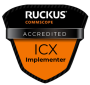 Ruckus Accredited ICX Implementer